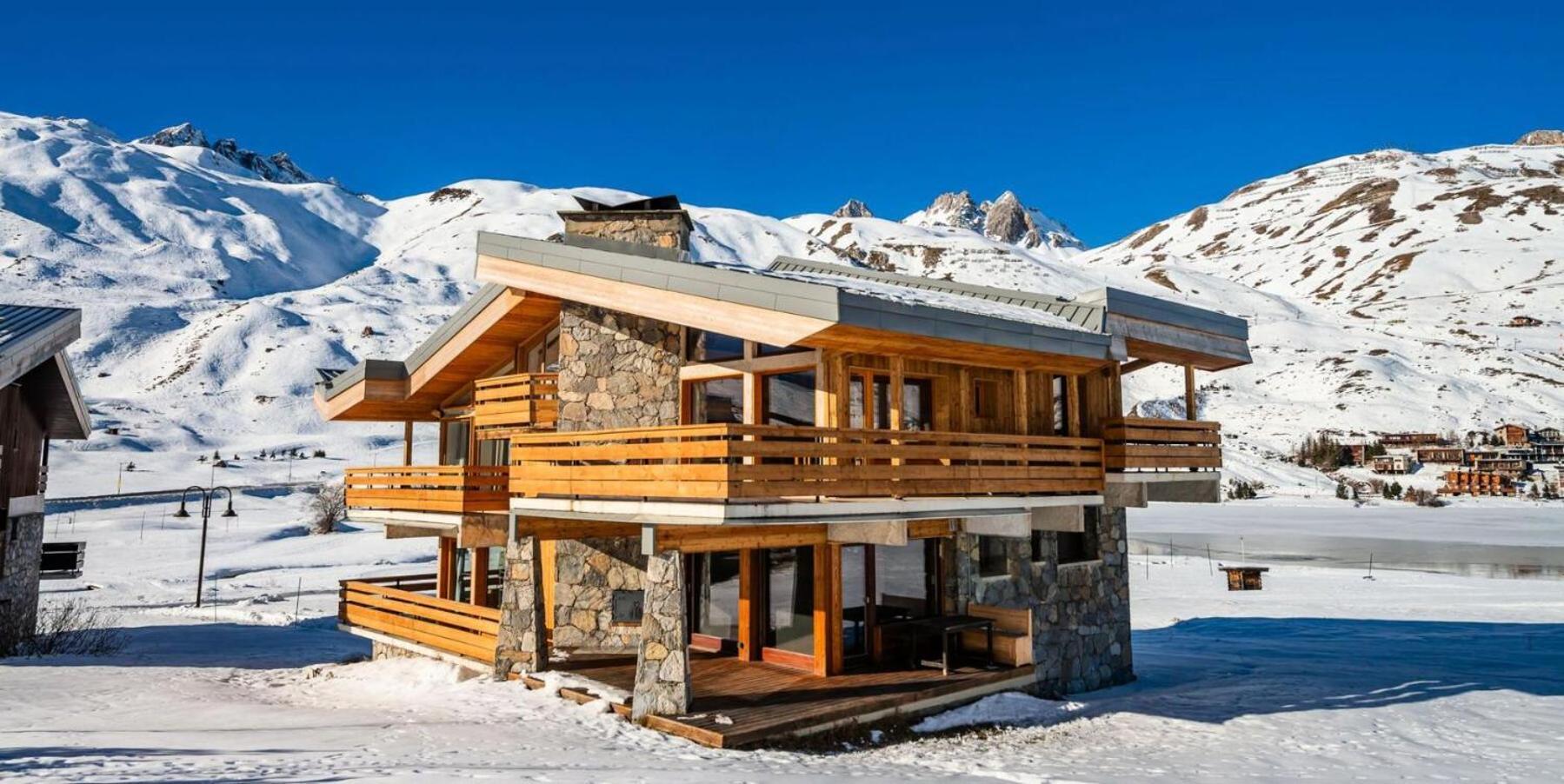 Chalets Du Golf - Au Calme, Appartement Renove 3 Mae-3386 Tignes Exterior photo